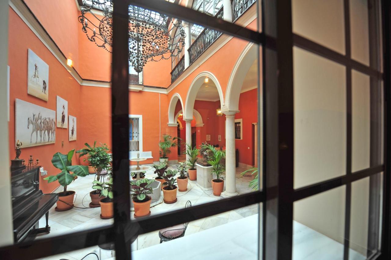 Los Corceles Casa Palacio Jerez de la Frontera Exteriér fotografie