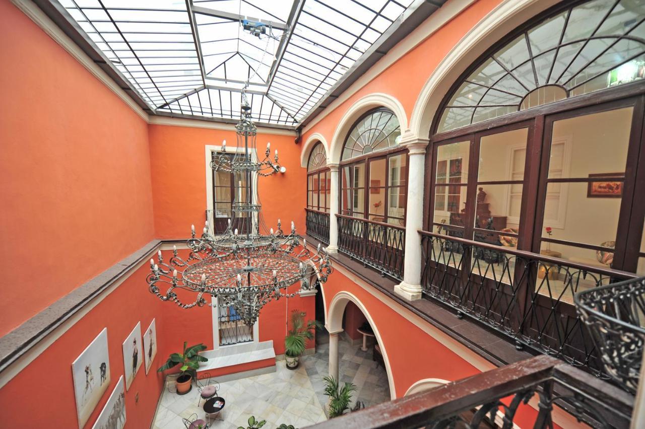 Los Corceles Casa Palacio Jerez de la Frontera Exteriér fotografie