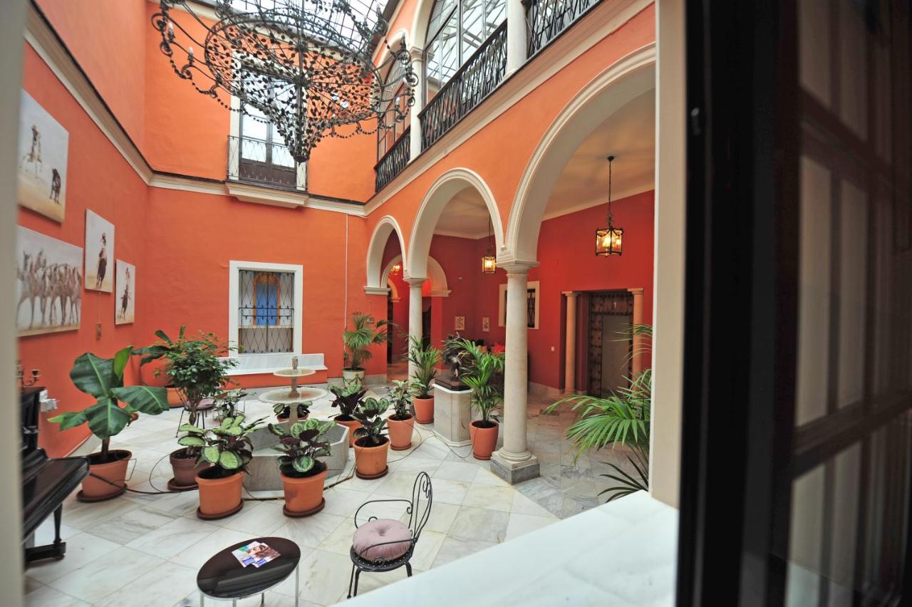Los Corceles Casa Palacio Jerez de la Frontera Exteriér fotografie