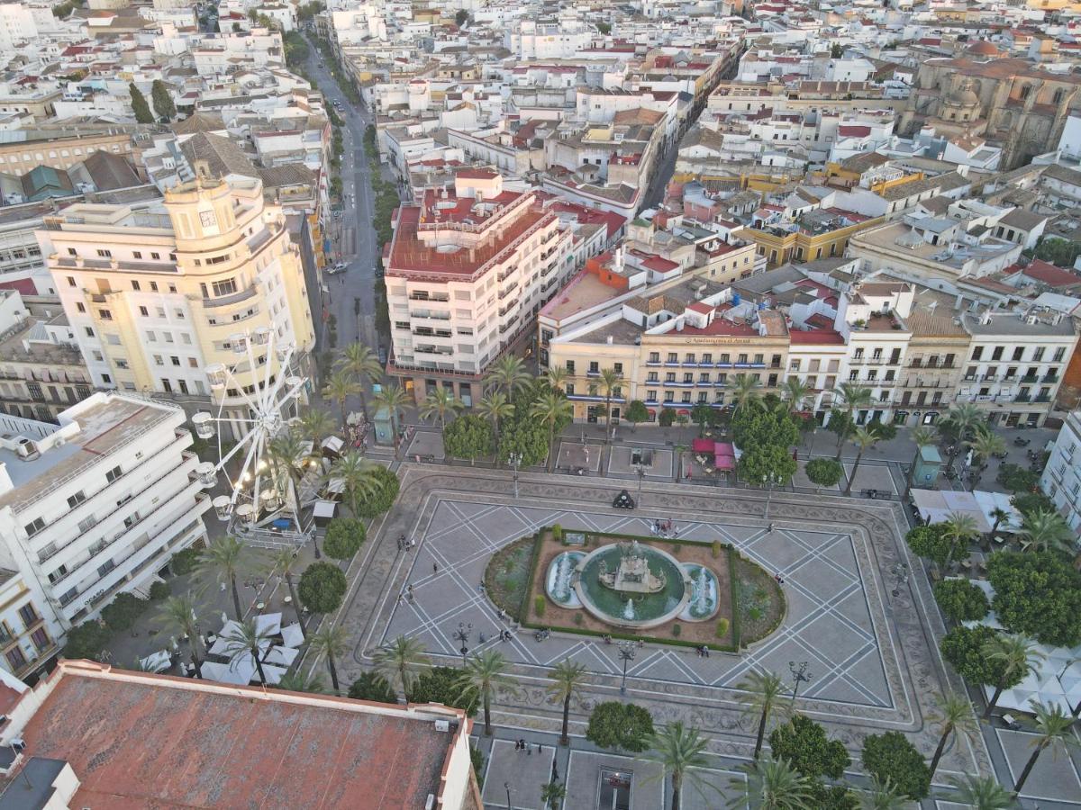 Los Corceles Casa Palacio Jerez de la Frontera Exteriér fotografie