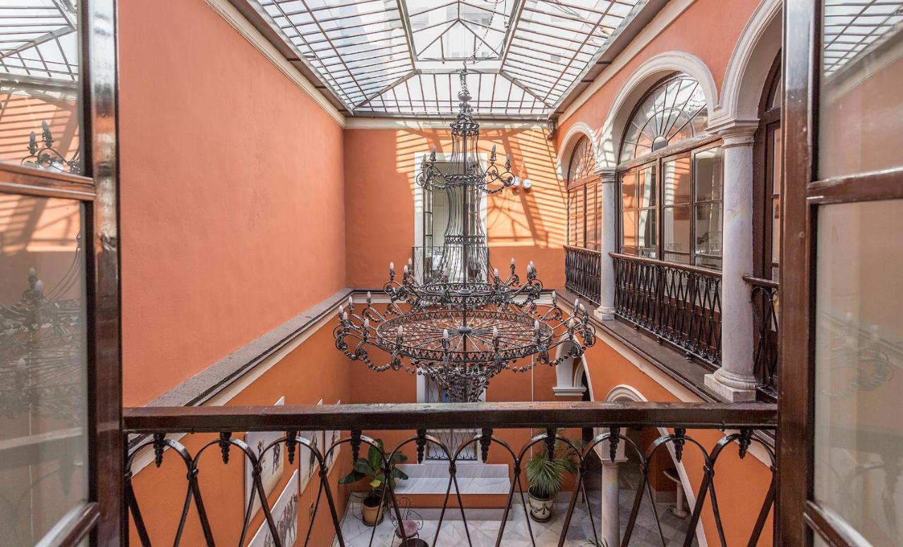 Los Corceles Casa Palacio Jerez de la Frontera Exteriér fotografie